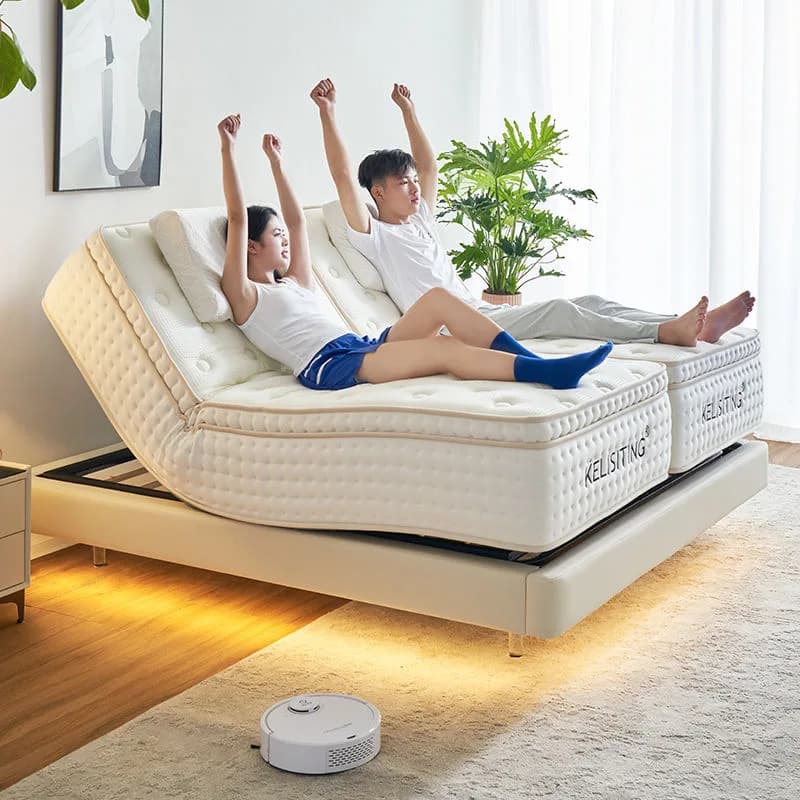 Nệm Thông Minh Điều Chỉnh Điện SmartFurni Dual