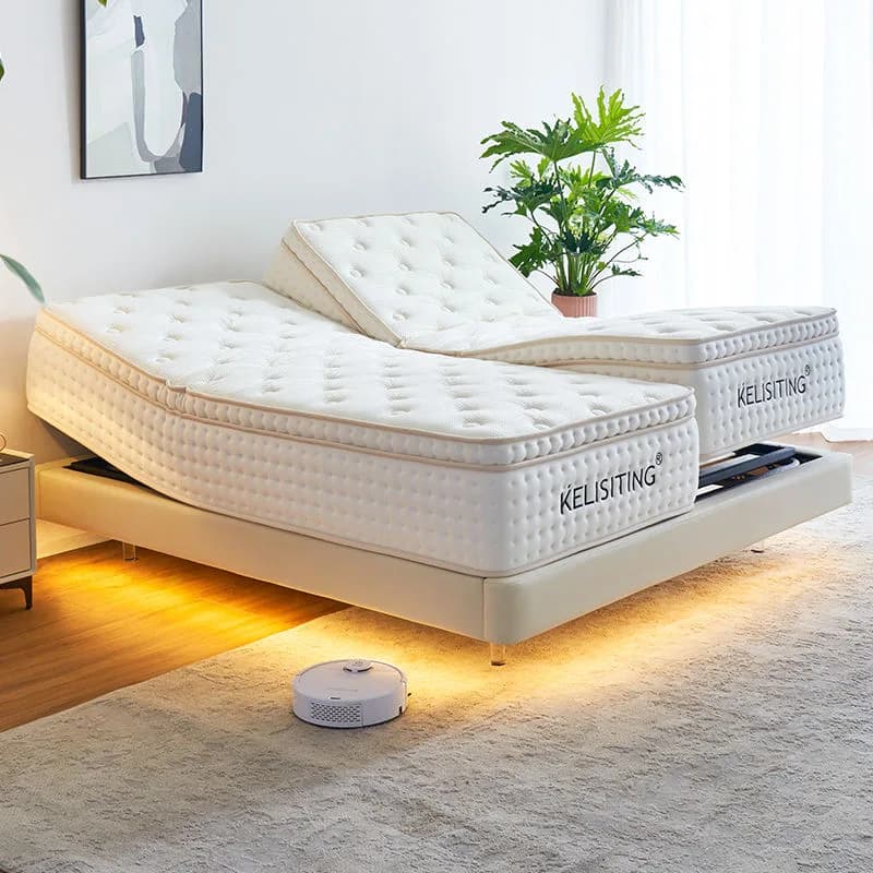 Nệm Thông Minh Điều Chỉnh Điện SmartFurni Plus