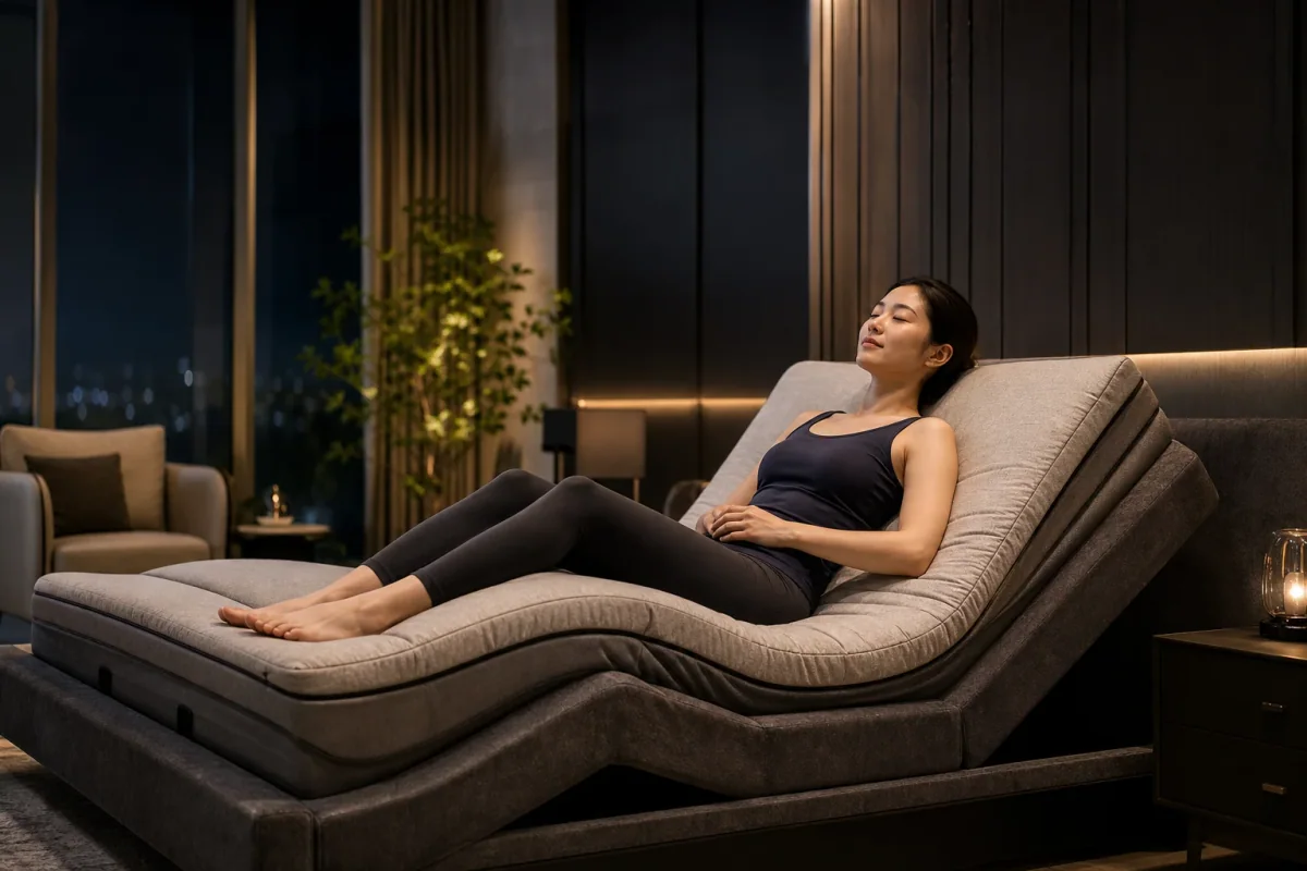 Các lợi ích chính khi có thể điều chỉnh tư thế nghỉ ngơi - minh họa trong bài 5 Lợi Ích Bất Ngờ Khi Điều Chỉnh Tư Thế Ngủ và Thư Giãn Đúng Cách