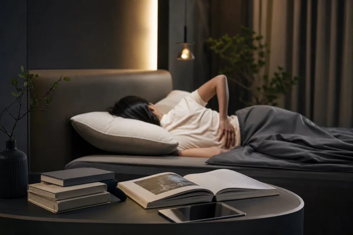 Nguồn tham khảo - minh họa trong bài Đau Lưng, Khó Ngủ? Có Phải Do Tư Thế Nằm Sai Và Giải Pháp Nào Cho Bạn?