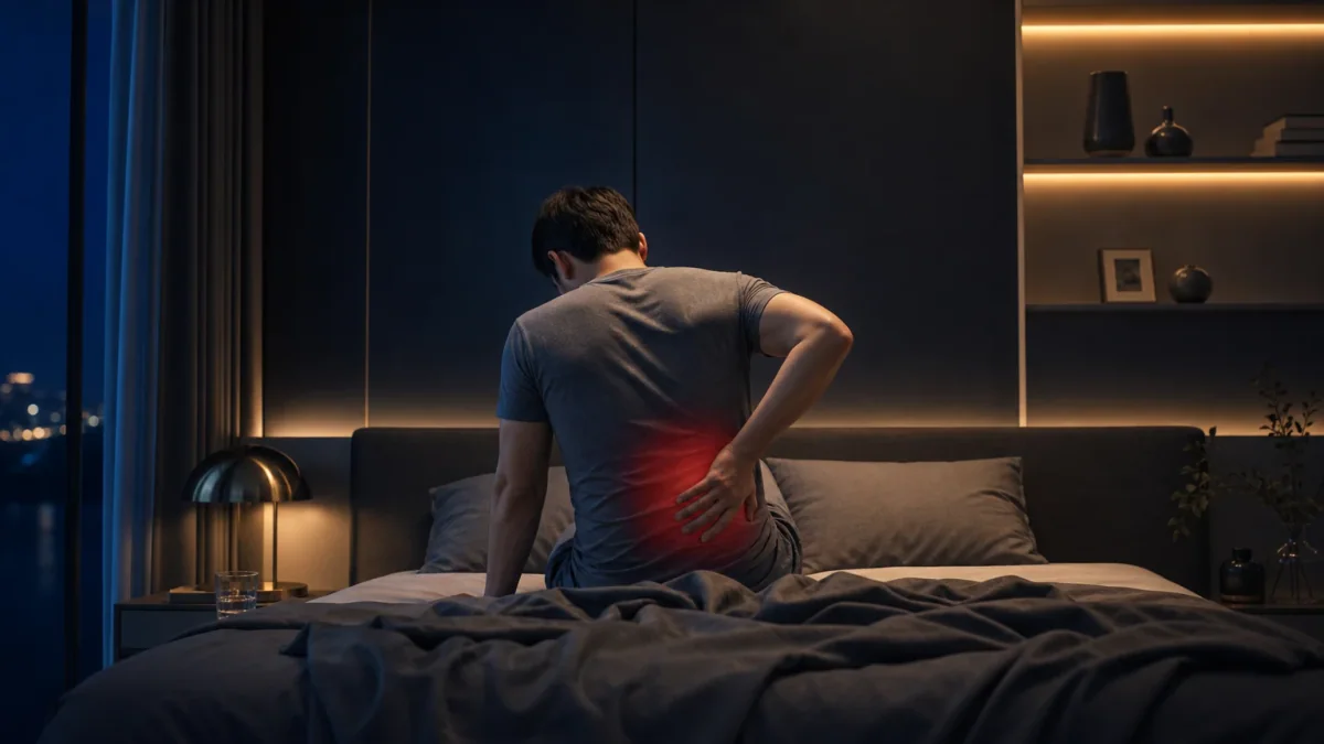 Đau Lưng, Khó Ngủ? Có Phải Do Tư Thế Nằm Sai Và Giải Pháp Nào Cho Bạn?