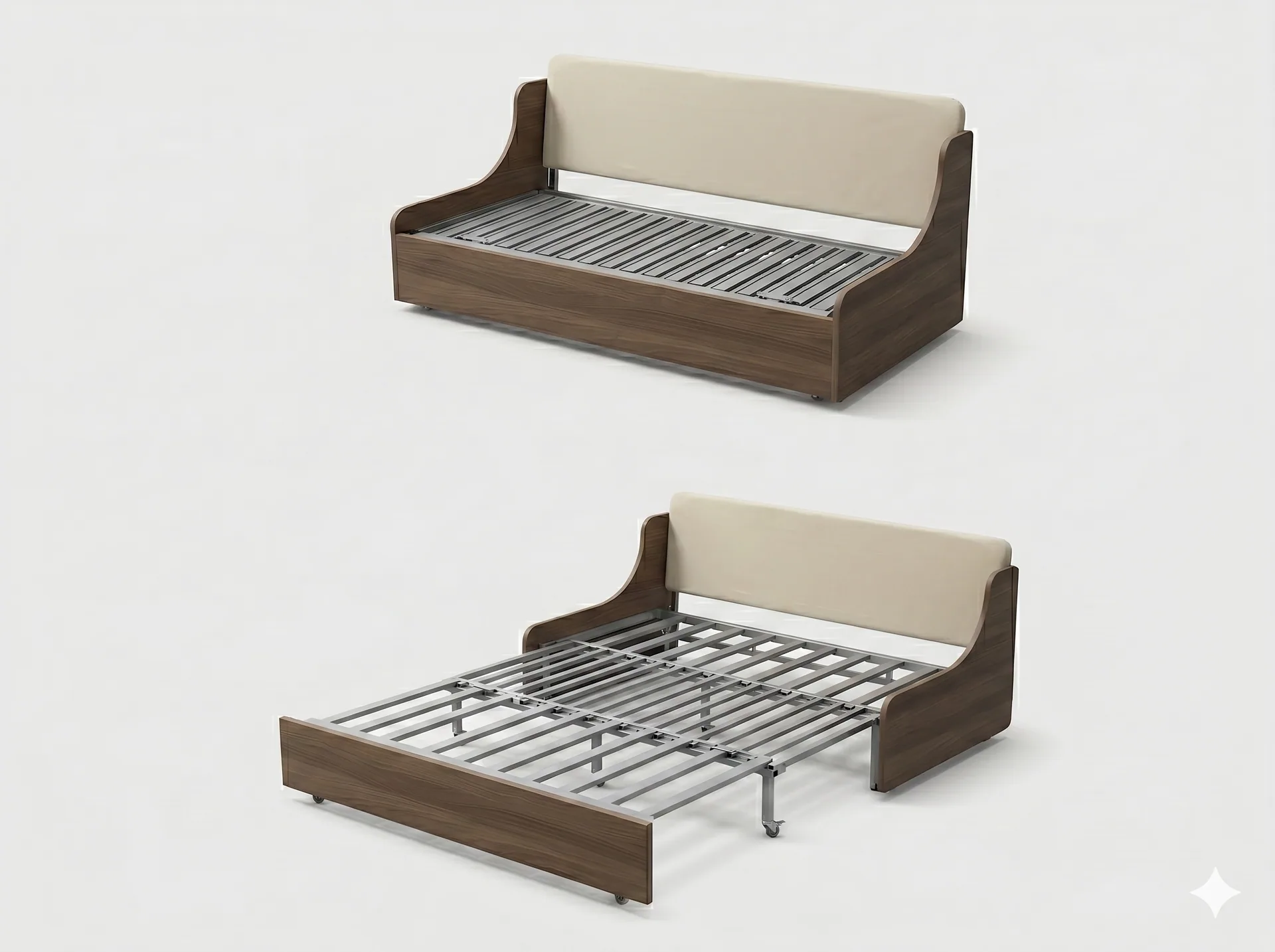Khung Sofa Giường SMF22