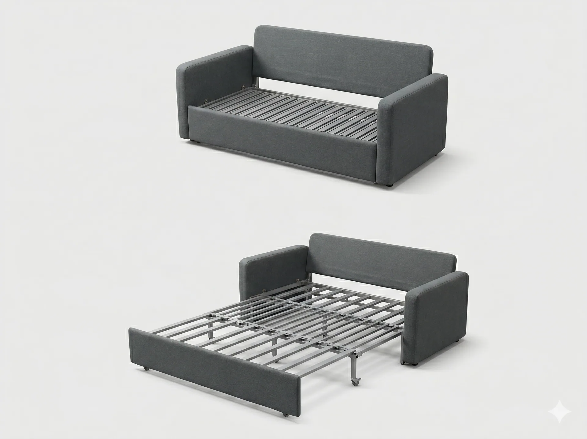 Khung Sofa Giường SMF12